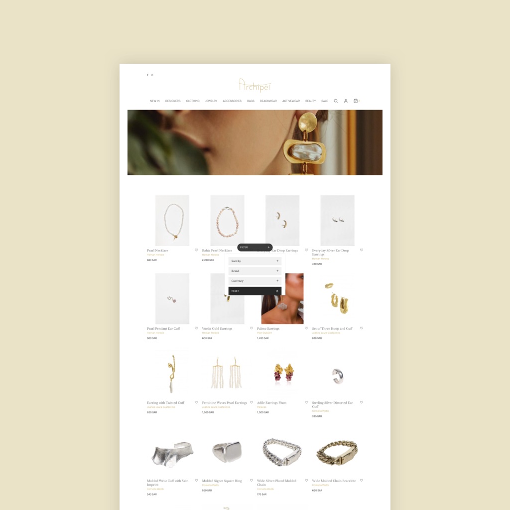 Archipel Store