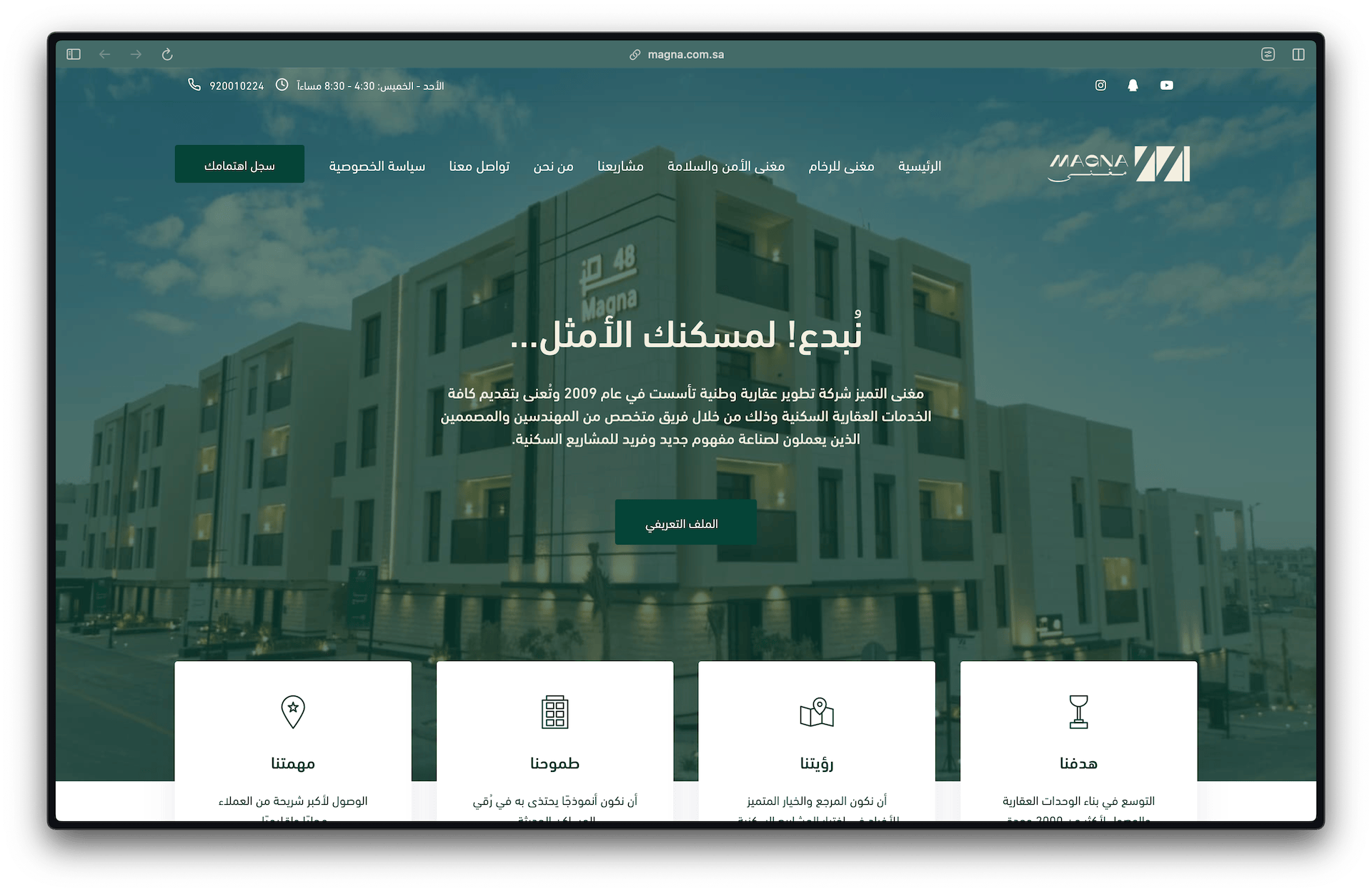 Magna Real Estate