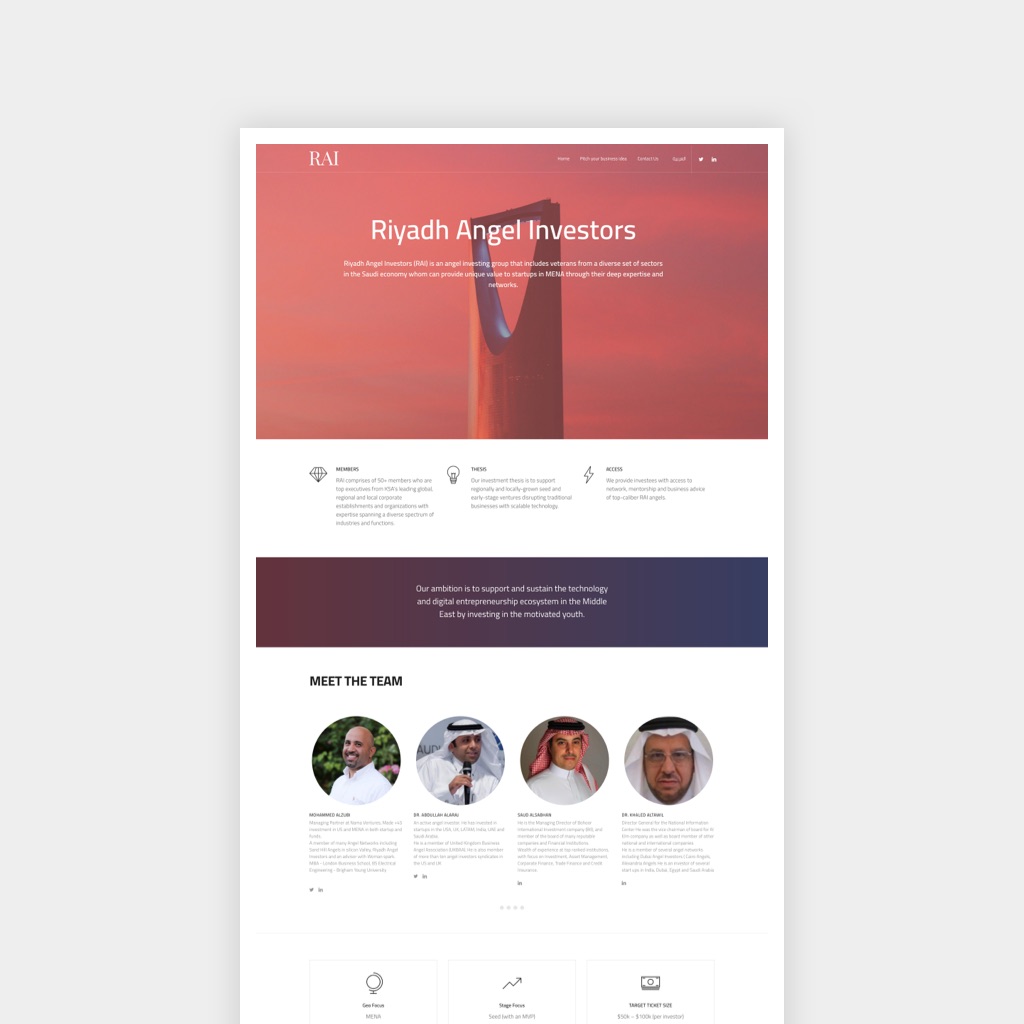Riyadh Angel Investors